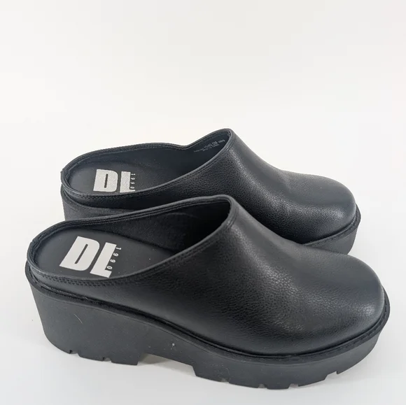 Dirty Laundry R-test Platform Clogs - Picture 2 of 6